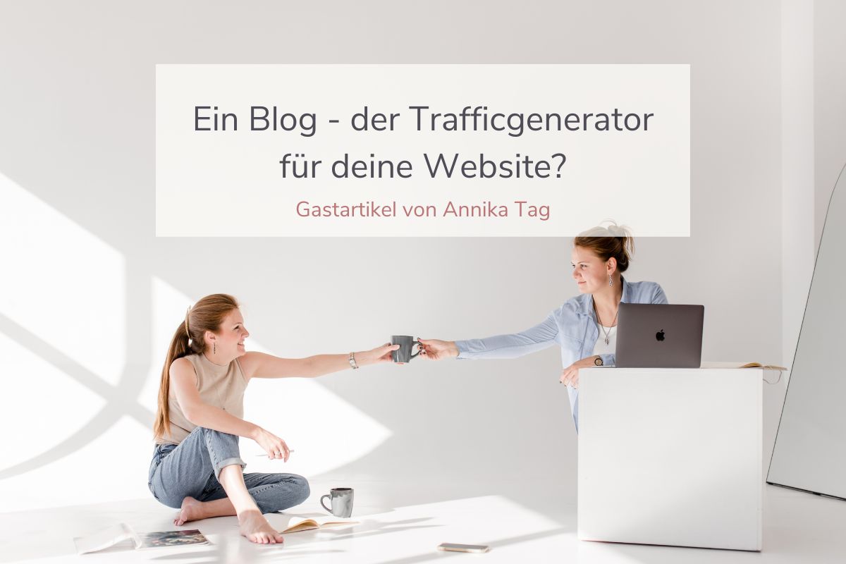 Blog Trafficgenerator für die Website